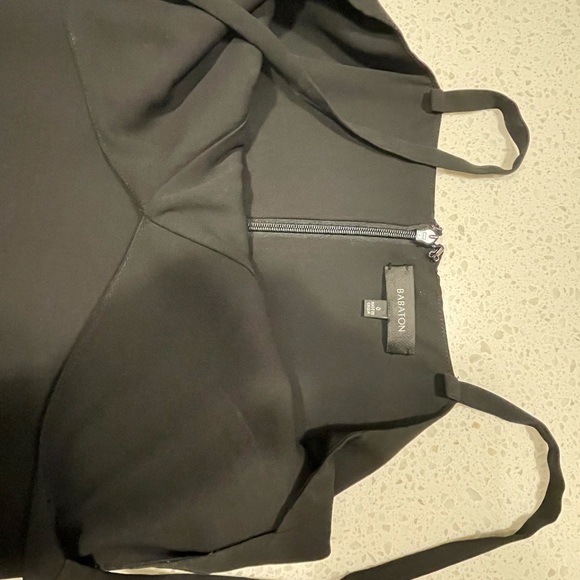 Babaton Elegant Black Women's Dress - Picture 3 of 3